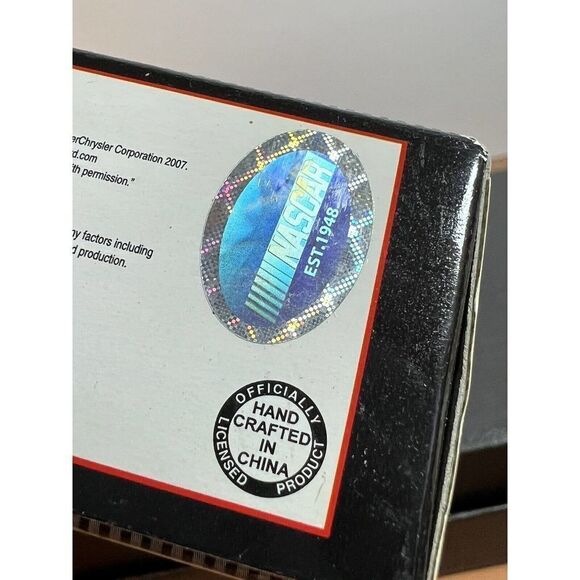 Nascar Die-Cast Talladega Motorsports Limited Edition Collectible - Picture 8 of 9